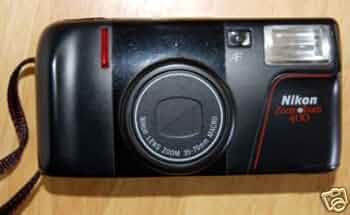 Amazon.com : Nikon Zoom Touch 400 35MM P&S Film Camera with